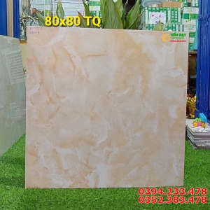 Đá Đồng Chất 80x80 Vân Vàng Ngọc 
