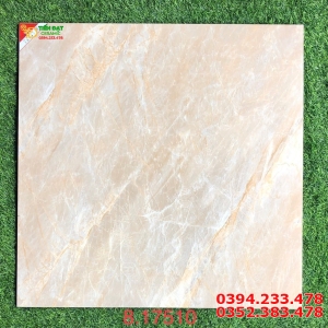 Gạch Lát Nền 80x80 Prime Vân Vàng Giả Đá