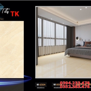 Gạch lát Nền 80x80 Giá Rẻ Vân Vàng 
