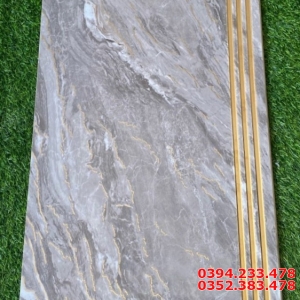 Gạch Nhũ Vàng 48x120 Lát Cầu Thang