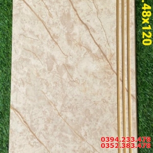 Đá Đồng Chất Tam Cấp 48x120 Ánh Kim 
