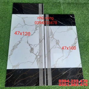 Gạch Nhũ Vàng 47x100 48x120 Ốp Cầu Thang