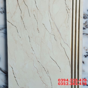 Gạch Ốp Lát cầu Thang  Khắc Kim 48x120 