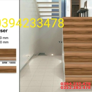 Gạch Cầu Thang Giả Gỗ 47x100 Ấn Độ