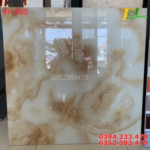 Gạch Lát Nền 80x80 Khắc Kim TQ 
