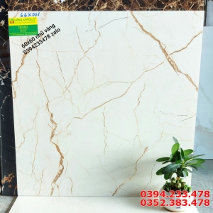 Gạch Cao Cấp 60x60 Khắc Kim Mẫu Mới