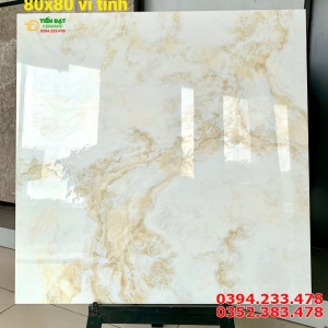 Gạch Lát Nền 80x80 Vi Tinh Mẫu Mới 2022