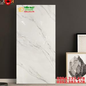 Gạch Ốp Lát 60x120 Trắng Vân Khói 