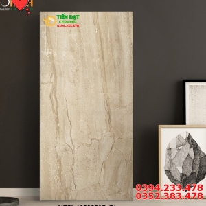 Gạch Nhập Khẩu 60x120 Vân Vàng Kem