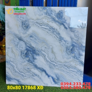 Tổng Kho Gạch PRIME 80x80 Trắng Vân Xanh