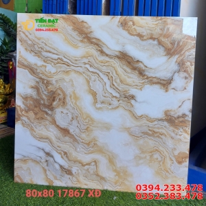 Gạch Lát Nền 80x80 Prime Vân Giả Đá Đẹp