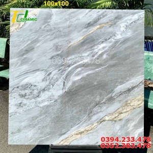 Gạch Ốp Lát 100x100 Cao Cấp Bóng Kiếng