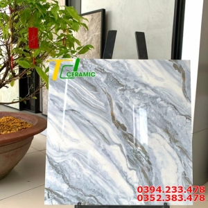 Gạch Lát Nền 60x60 Vân Giả Đá Mẫu Mới