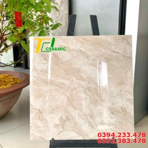 Gạch Cao Cấp Vi Tinh 60x60 Bóng Kiếng Mẫu Mới