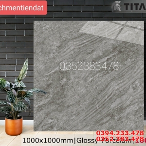 Gạch Ốp Lát Bóng Kiếng 100x100 Khổ Lớn