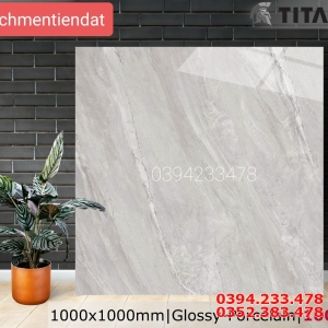 Gạch Lát Nền 100x100 Khổ Lớn Bóng Kính