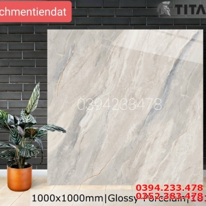 Gạch Cao Cấp 100x100 Lát Nền Bóng Kính