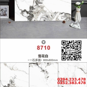 Gạch Ốp Lát Bóng Kiếng 80x80 TQ Mẫu Mới