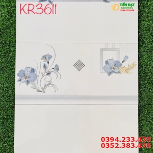 Gạch Ốp Tường 30x60 Trắng Trơn Mẫu Mới