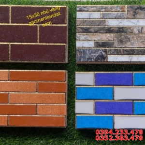 Gạch Trang Trí TQ 15x30 Mẫu Mới