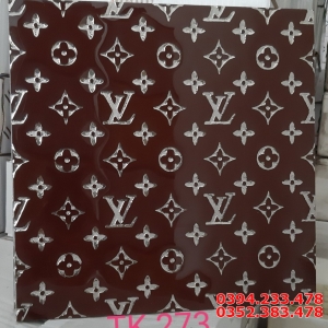 Đá Trang Trí 30x30 Nhũ Bạc Trắng Đen Tím