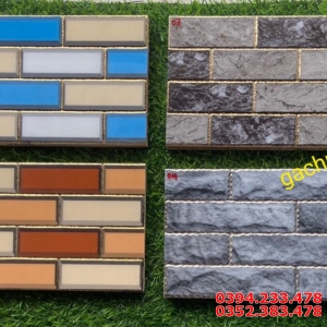 Gạch Ốp Tường 15x30 Cao Cấp Khắc Kim