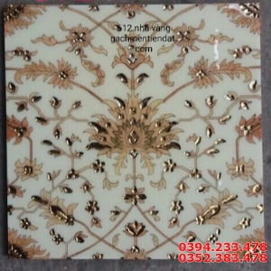 Gạch Nhập Khẩu TQ 30x30 Nhũ Vàng