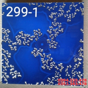 Gạch 30x30 Vân Xanh Nhũ Bạc