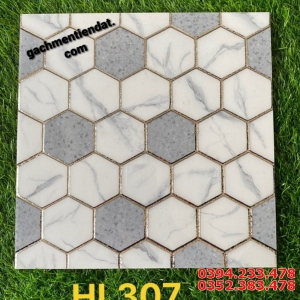 Gạch Ánh Kim 30x30 Hình Lục Giác
