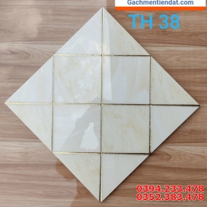 Gạch Nhập Khẩu 30x30 Vàng Ô Vuông 