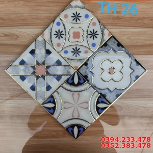 Gạch Ốp Tường 30x30 Hoa Văn Đẹp