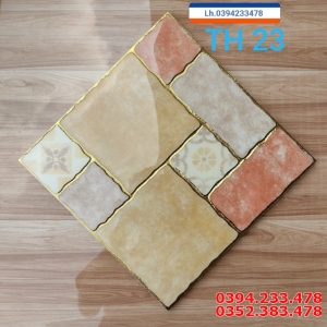 Gạch Điểm 30x30 ô Vuông Ánh Kim