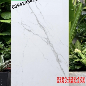 Gạch Lát Nền 80x160 Trắng Vân Khói Đẹp