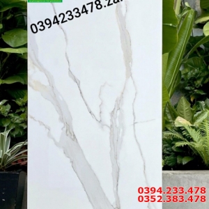 Gạch Cao Cấp 80x160 Trắng Vân Mẫu Mới