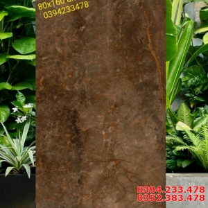 Gạch Khổ Lớn 80x160 Vân Mầu Đồng Đẹp