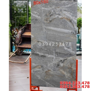 Gạch Ốp Lát Cao Cấp Ấn Độ 80x160 Vân Giả Đá