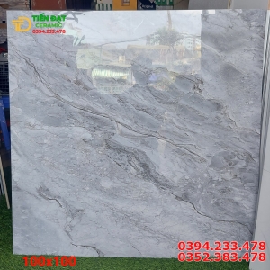 Gạch Bóng Kiếng 100x100 Vi Tinh Giả Đá