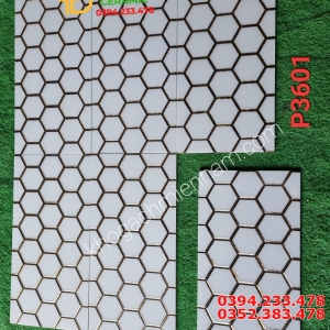 Gạch Ốp Tường 30x60 Trắng Nhũ Bạc