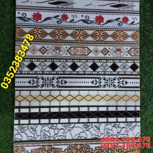 Gạch Nhũ Vàng 7x60 Cao Cấp HCM