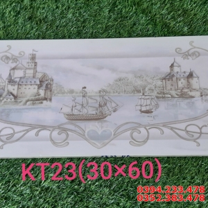 Gạch Trang Trí 30x60 Khắc Kim Cao Cấp
