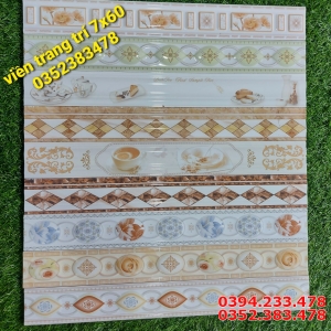 Kho Gạch Trung Quốc 7x60 Trang Trí