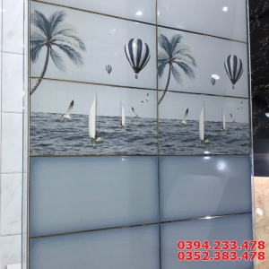 Tổng Kho Gạch Nhũ Bạc 30x60 Bóng Kiếng