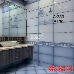 Gạch Ốp Tường 30x60 Nhũ Kim Bóng Kiếng