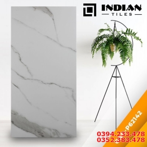 Gạch Bóng Kiếng 60x120 Trắng Vân Mẫu Mới