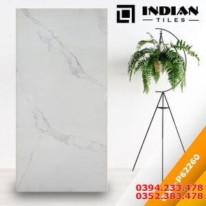 Gạch Lát Nền 60x120 Trắng Vân Khói Đẹp 