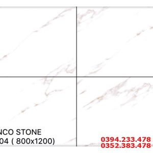 Gạch Bóng Kiếng 80x120 Trắng Vân Mẫu Mới