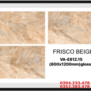 Gạch Lát Nền 80x120 Vân Vàng Nhạt Ngọc Thạch