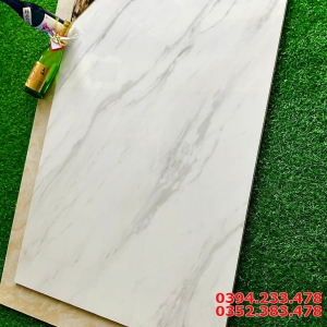 Đá Đồng Chất 80x120 Trắng Vân Mây