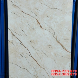 Gạch Lát Nền Phòng Khách 60x120 Nhũ Vàng Mẫu Mới