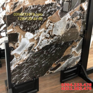 Gạch Nhập Khẩu 120x120 Vân Giả Đá Mẫu Mới